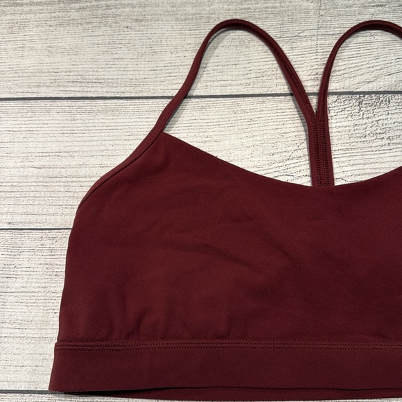 🍋Women’s Lululemon Flow Y Bra Nulu Light Support, A–C Cups size 14🍋 - Picture 4 of 14